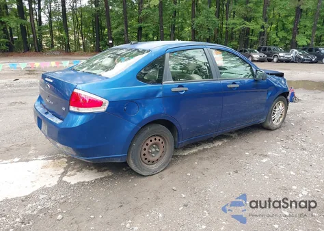 2009 Ford Focus Se from USA, damaged, VIN 1FAHP35NX9W219858